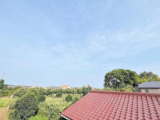 住戸からの眺望写真