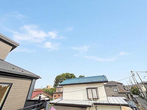 住戸からの眺望写真
