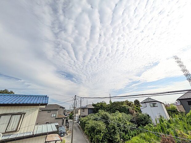 住戸からの眺望写真