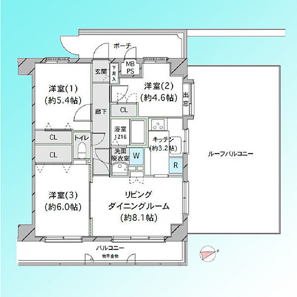 間取り：311002435372