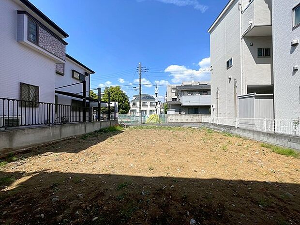 現地土地写真 
