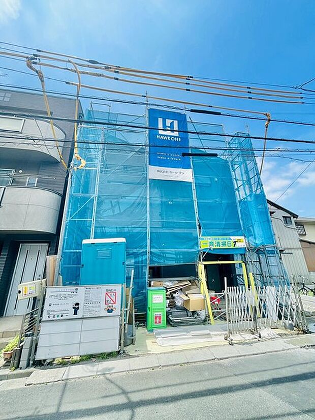 今なら建築中の住まいをご覧いただけます。構造体の質問もお気軽に。