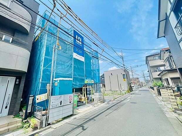 前面道路含む現地写真