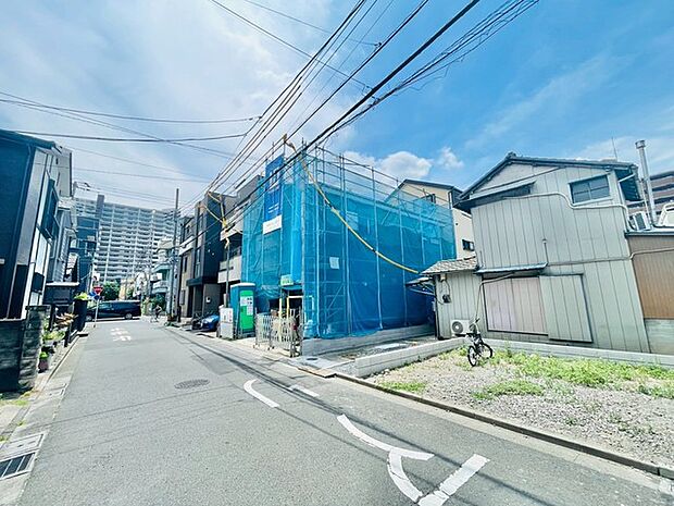 前面道路含む現地写真