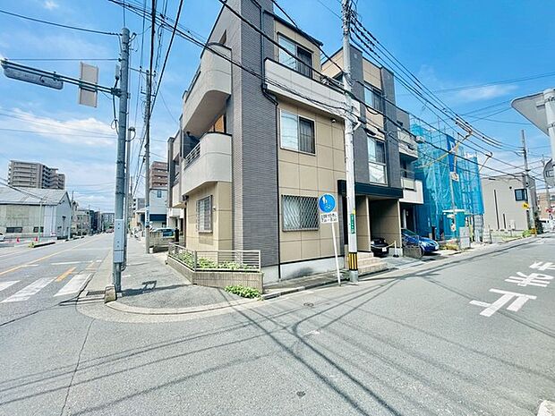 前面道路含む現地写真