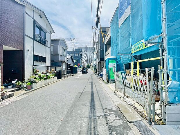 前面道路含む現地写真