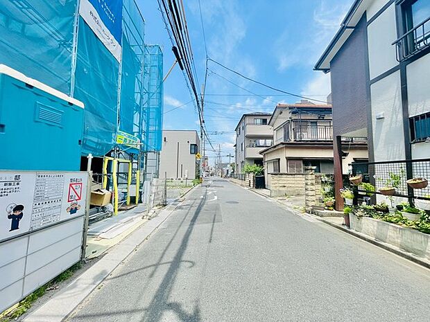 前面道路含む現地写真