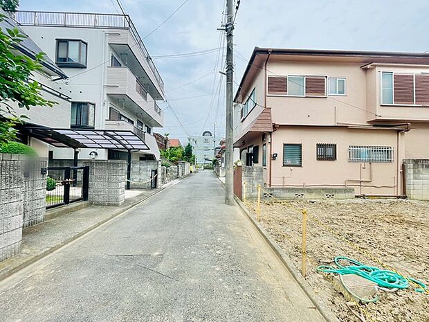 前面道路含む現地写真