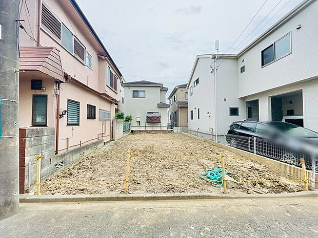 現地土地写真