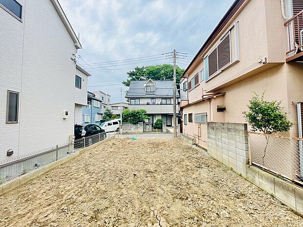 現地土地写真