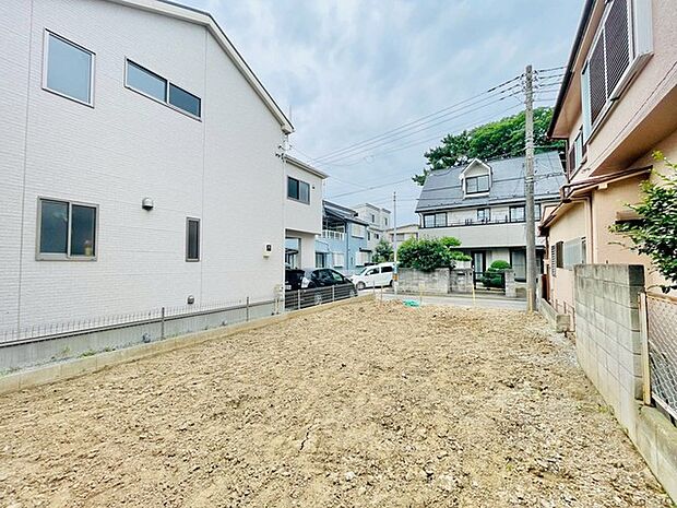 現地土地写真