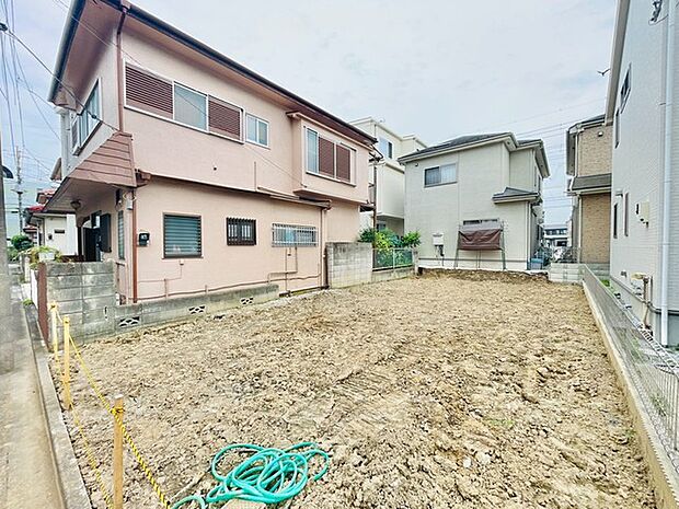 現地土地写真