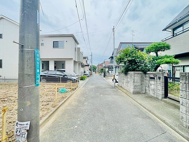 前面道路含む現地写真