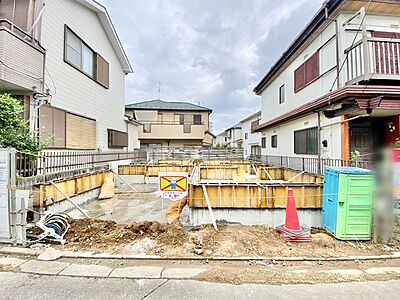 外観：現地基礎写真 