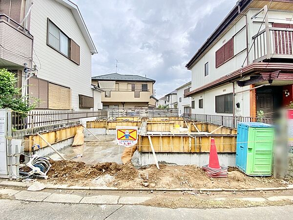 外観を拡大表示
