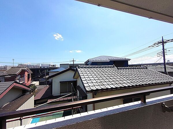 住戸からの眺望写真