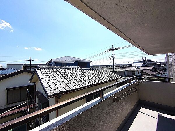 住戸からの眺望写真