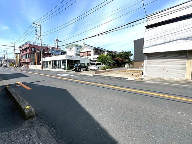 前面道路含む現地写真