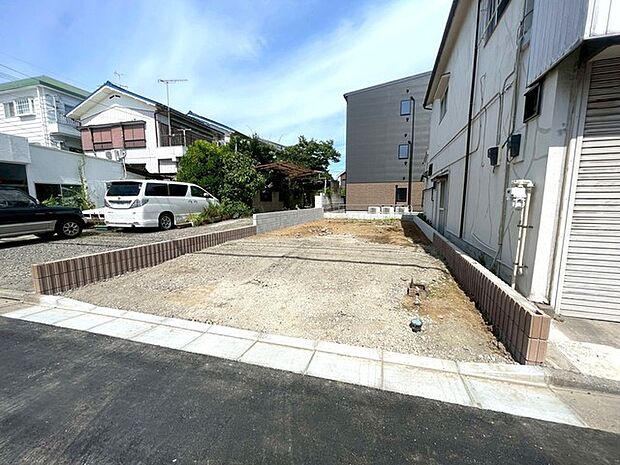 現地外観(建築前土地写真)