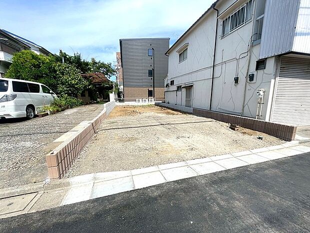 現地外観(建築前土地写真)