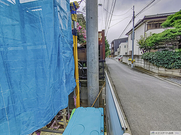 前面道路含む現地写真