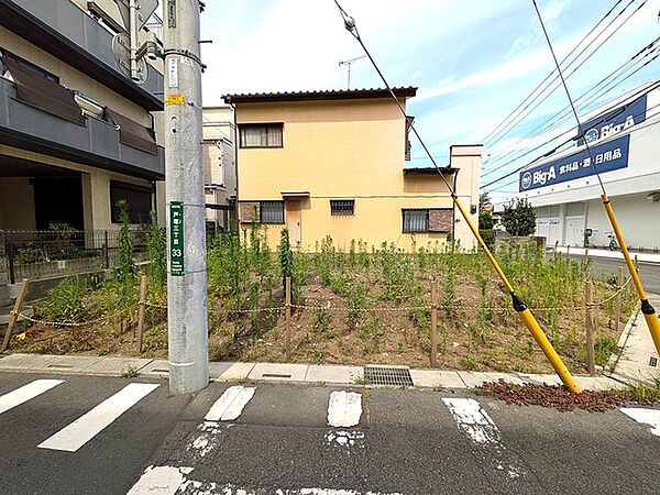 現地土地写真