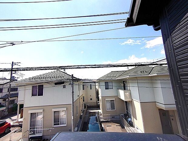 住戸からの眺望写真