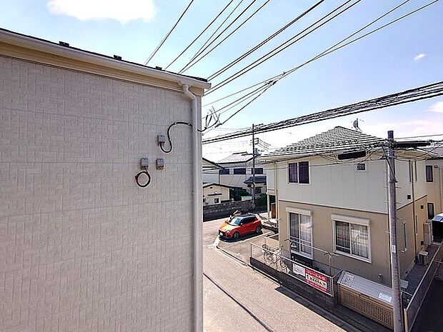 住戸からの眺望写真