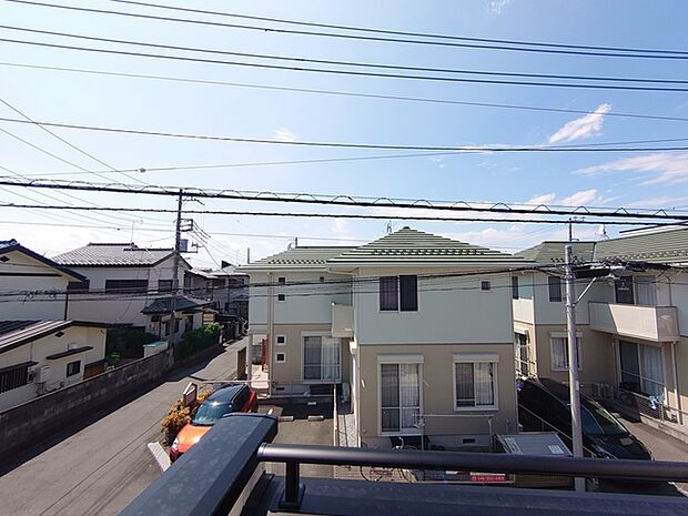 住戸からの眺望写真 