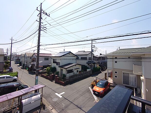 住戸からの眺望写真 