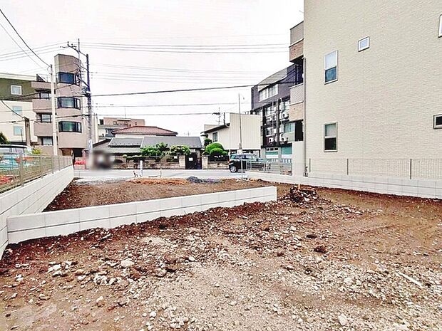 現地土地写真 