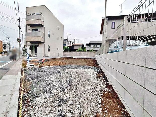現地土地写真 