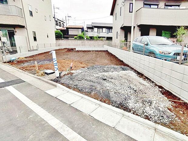 現地土地写真 