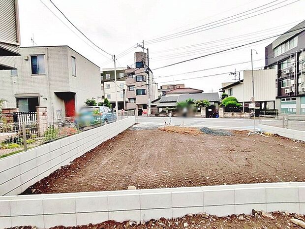 現地土地写真 