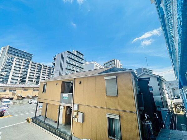 住戸からの眺望写真
