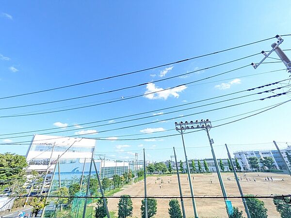 住戸からの眺望写真