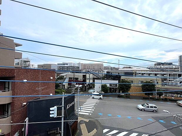 住戸からの眺望写真