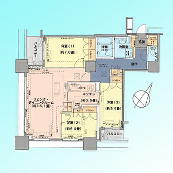 間取り：311002439060