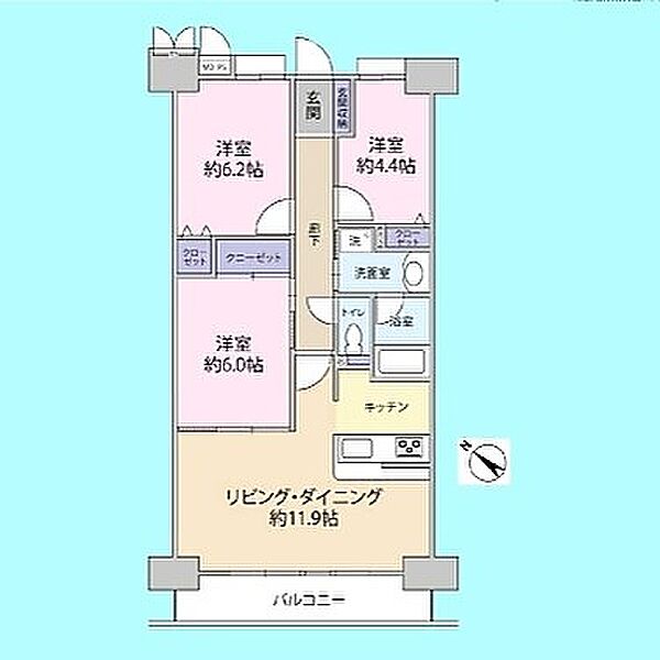 間取り：311002439062