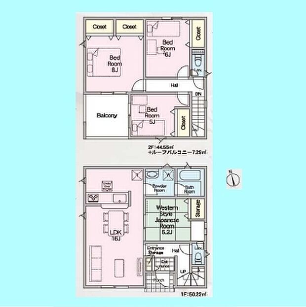 現況と図面が異なる場合は、現況を優先とさせていただきます。
