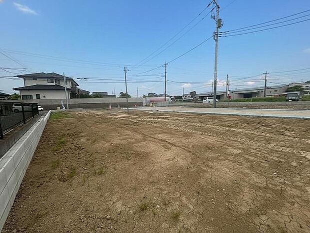 現地土地写真