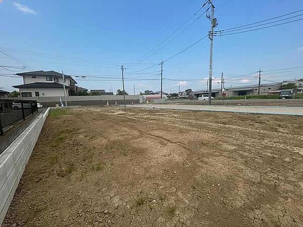 現地土地写真