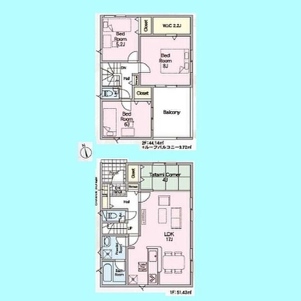 現況と図面が異なる場合は、現況を優先とさせていただきます。
