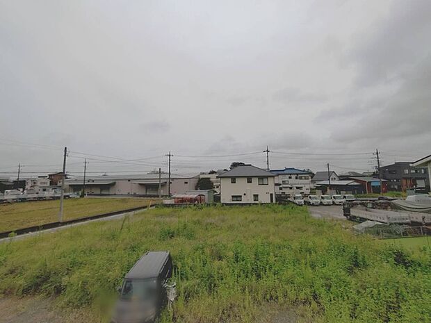 住戸からの眺望写真