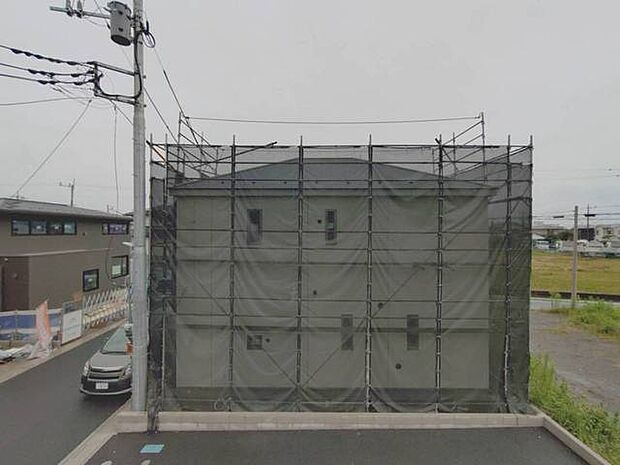 住戸からの眺望写真