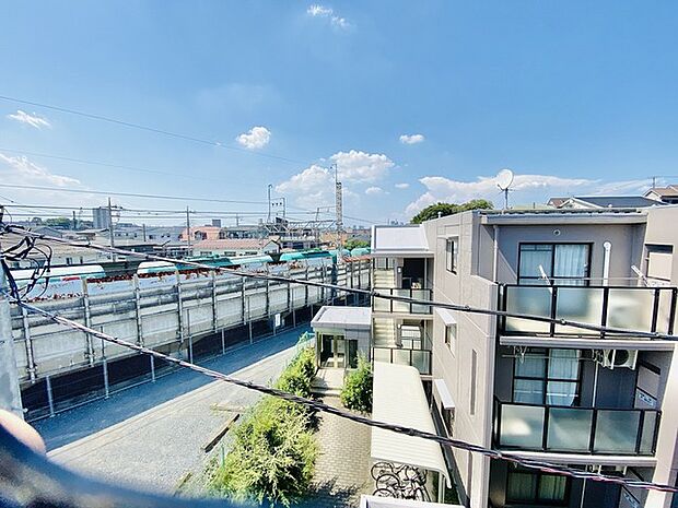 住戸からの眺望写真 