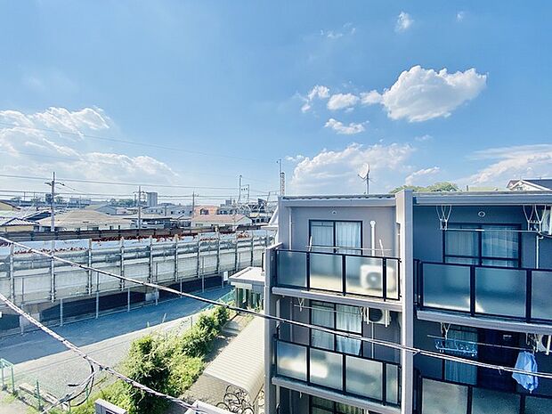 住戸からの眺望写真