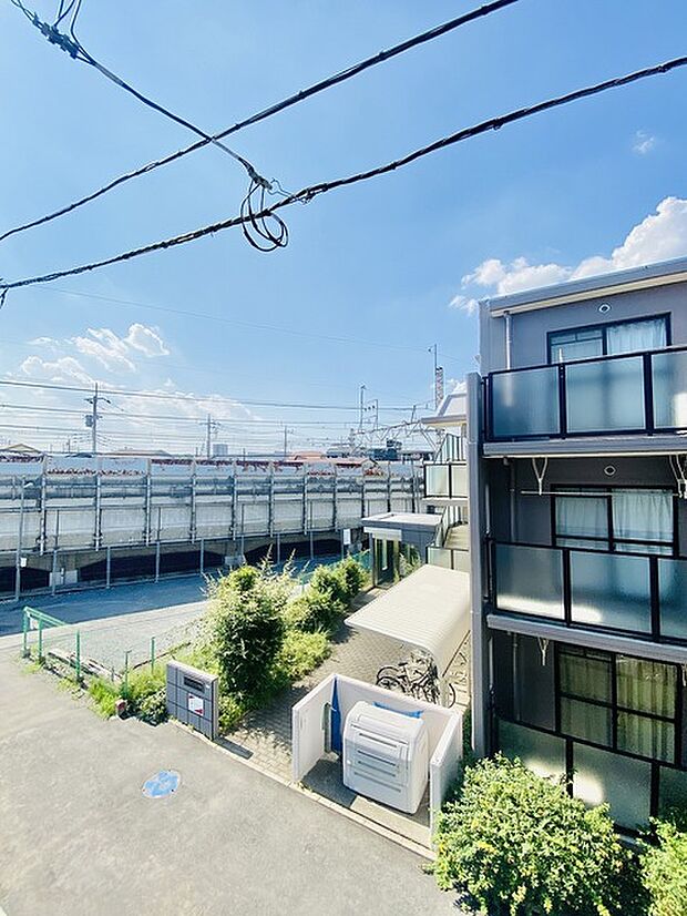 住戸からの眺望写真