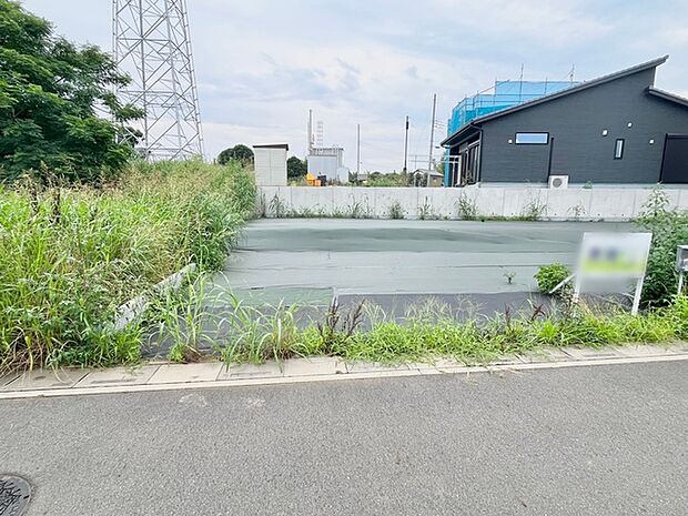 現地土地写真