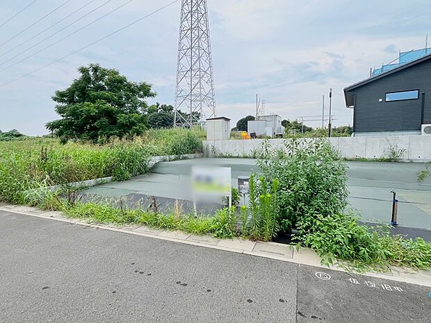 現地土地写真